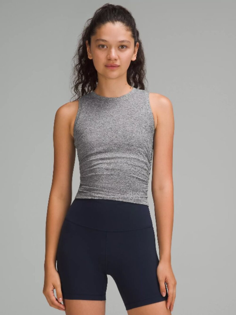 Lululemon License to Train Tight-Fit Tank Top